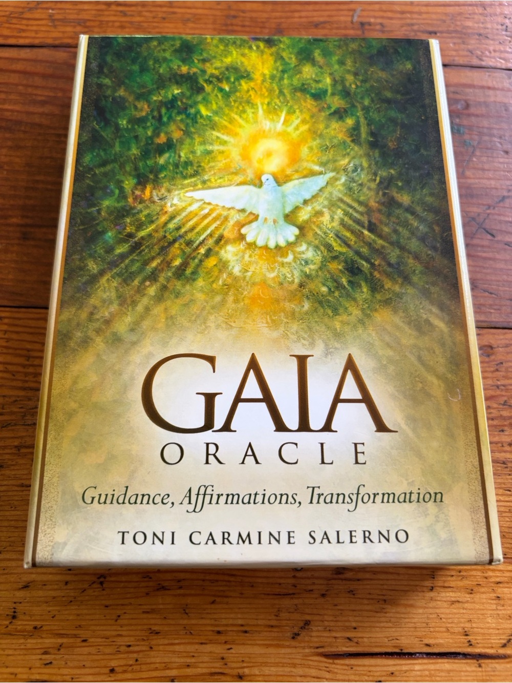 Gaia Oracle Deck by Toni Carmine Salerno
